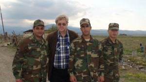 Nuotrauka atminčiai - Tertero rajoną saugojančių Azerbaidžano karių apsuptyje.